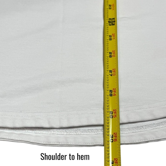 Bylt Basics Drop Cut Lux Long Sleeve Baseball Grey White Athletic Comfort L - Picture 10 of 10